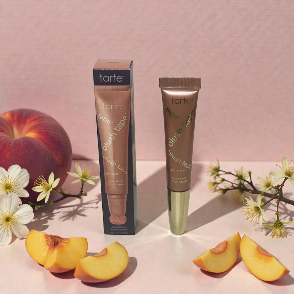 🍑 Tarte Blush Tape | Peach